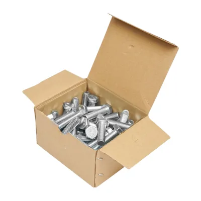 Set 50 buc surub cu cap hexagonal DIN 933-8.8 M12X50mm