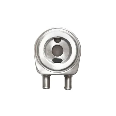 Racitor ulei, termoflot pentru John Deere cod OEM RE24860, RE38077, RE506410, RE61767 Breckner Germany - imagine 2