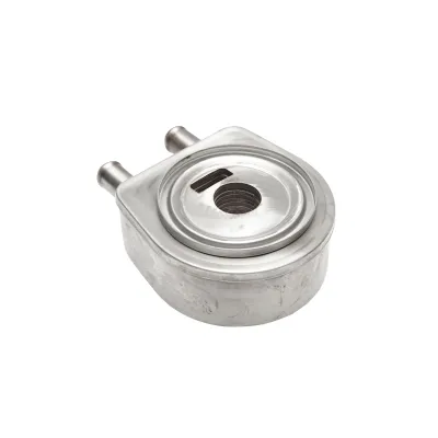 Racitor ulei, termoflot pentru John Deere cod OEM RE24860, RE38077, RE506410, RE61767 Breckner Germany - imagine 3