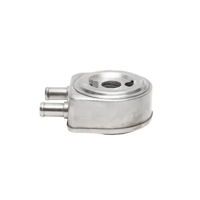 Racitor ulei, termoflot pentru John Deere cod OEM RE24860, RE38077, RE506410, RE61767 Breckner Germany - imagine 4