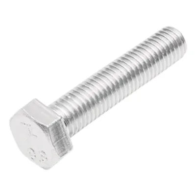 Set 50 buc surub cu cap hexagonal DIN 933-8.8 M12X55mm - imagine 4