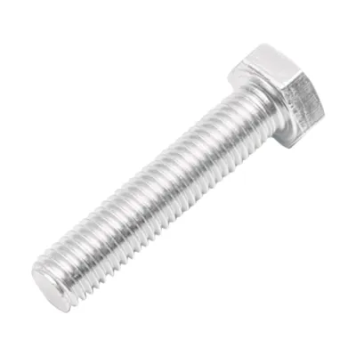 Set 50 buc surub cu cap hexagonal DIN 933-8.8 M12X55mm - imagine 3