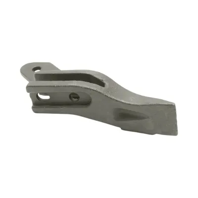 Dinte cupa lateral stanga miniexcavator Komatsu, Caterpillar, JCB cod OEM E11L - imagine 3