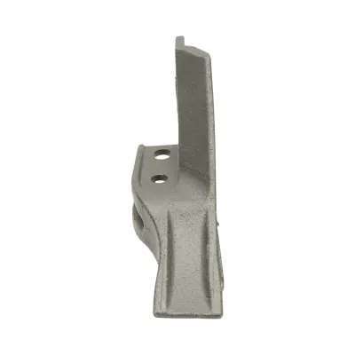 Dinte cupa lateral stanga miniexcavator Komatsu, Caterpillar, JCB cod OEM E11L - imagine 2