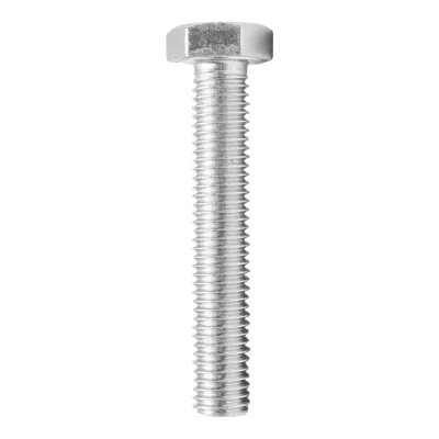 Set 50 buc surub cap hexagon DIN 933-8.8 M12X70 - imagine 2