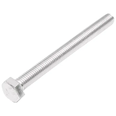 Set 25 buc surub cap hexagon DIN 933-8.8 M12X120 - imagine 4