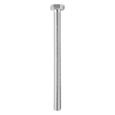 Set 25 buc surub cap hexagon DIN 933-8.8 M12X150 - imagine 2