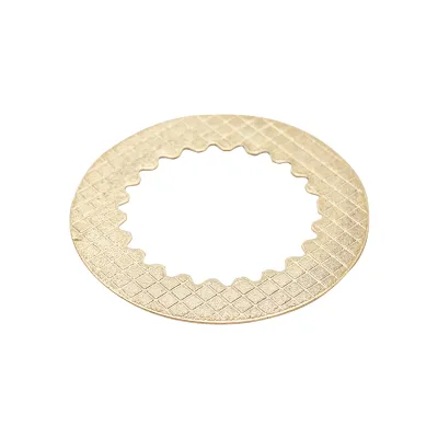 Disc frictiune punte fata pentru Same, Case IH, John Deere cod OEM 83930409, ER110644, RE45938, 10905514, 1966156C1, 9966310, 1966156C1, K261863 Breckner Germany - imagine 2