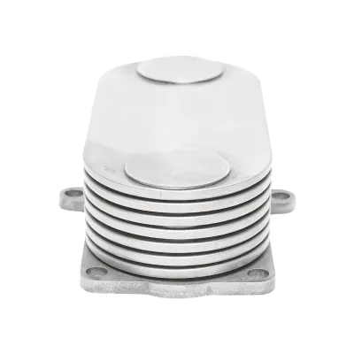 Racitor ulei, termoflot cu 7 placi pentru John Deere cod OEM RE56690, RE560752, VPD5224 - imagine 3