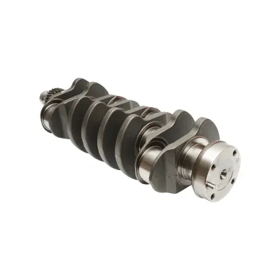Arbore cotit, vibrochen pentru John Deere cod OEM RE506195, SE501656, R503715 cod motor 4045H - imagine 3