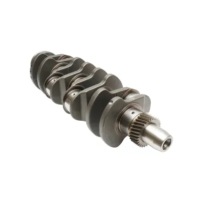 Arbore cotit, vibrochen pentru John Deere cod OEM RE506195, SE501656, R503715 cod motor 4045H - imagine 2