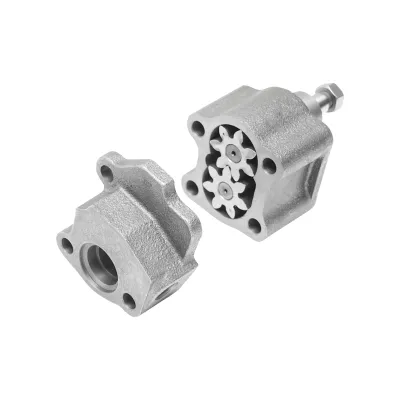 Pompa ulei motor pentru John Deere OEM RE52020, RE35685, 6005013340, VPD1048 - imagine 5