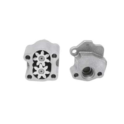Pompa ulei motor pentru John Deere OEM RE52020, RE35685, 6005013340, VPD1048 - imagine 2