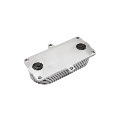 Racitor ulei, termoflot pentru John Deere cod OEM RE59296, RE560753 cu 5 placi - imagine 3