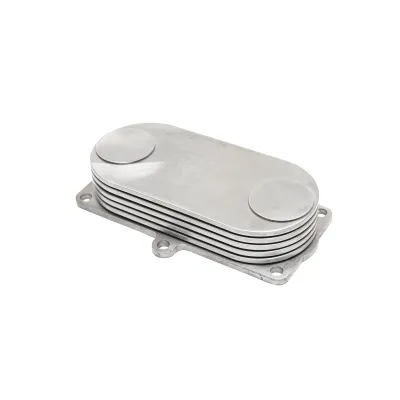 Racitor ulei, termoflot pentru John Deere cod OEM RE59296, RE560753 cu 5 placi