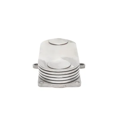 Racitor ulei, termoflot pentru John Deere cod OEM RE59296, RE560753 cu 5 placi - imagine 2