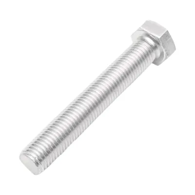 Set 25 buc surub cu cap hexagonal DIN 933-8.8 M16X100mm - imagine 3
