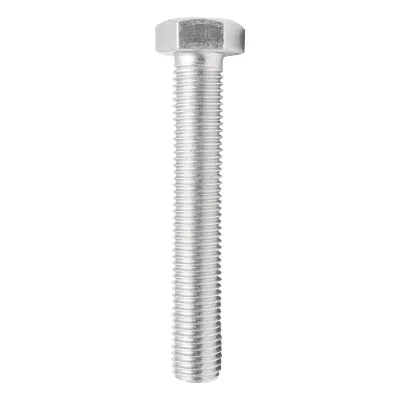 Set 25 buc surub cu cap hexagonal DIN 933-8.8 M16X100mm - imagine 2
