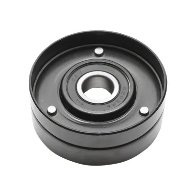 Rola intinzator curea pentru New Holland , Ford cod OEM 87801102 Breckner Germany - imagine 2