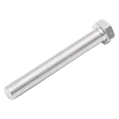 Suruburi cap hexagon DIN 933-8.8 M16X120 25 buc - imagine 3