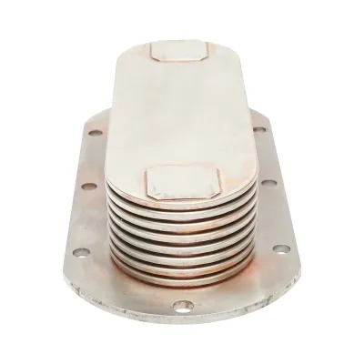 Racitor ulei, termoflot pentru John Deere cod OEM AR55394, VPD5213 Breckner Germany - imagine 5