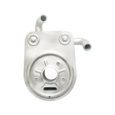 Racitor ulei, termoflot pentru John Deere cod OEM RE515469, B40900 Breckner Germany - imagine 2