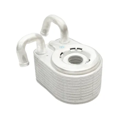 Racitor ulei, termoflot pentru John Deere cod OEM RE515469, B40900 Breckner Germany - imagine 5
