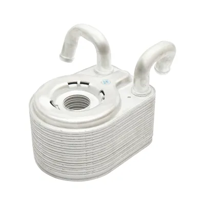 Racitor ulei, termoflot pentru John Deere cod OEM RE515469, B40900 Breckner Germany - imagine 3