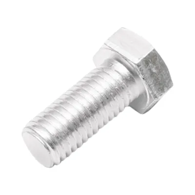 Set 25 buc surub cap hexagon DIN 933-8.8 M18X40 - imagine 3