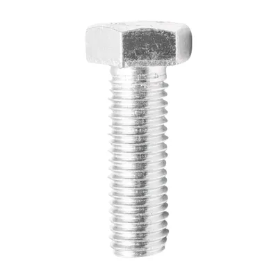 Set 25 buc surub cap hexagon DIN 933-8.8 M18X55 - imagine 2