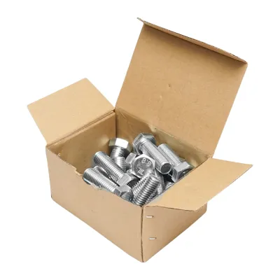 Set 25 buc surub cap hexagon DIN 933-8.8 M18X55