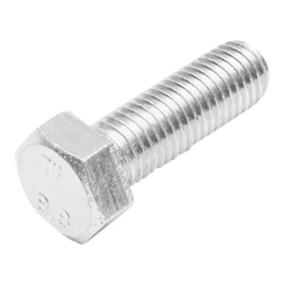 Set 25 buc surub cap hexagon DIN 933-8.8 M18X55 - imagine 4