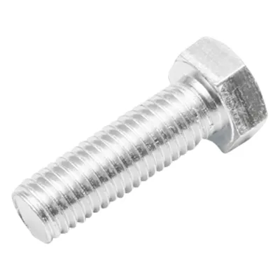 Set 25 buc surub cap hexagon DIN 933-8.8 M18X55 - imagine 3
