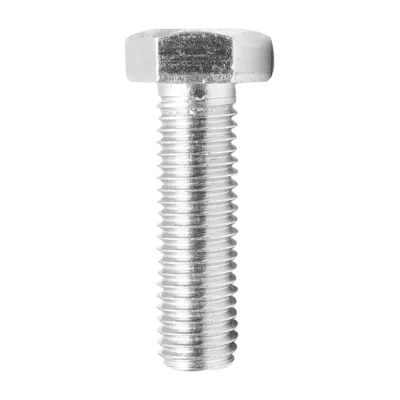 Set 25 buc surub cap hexagon DIN 933-8.8 M18X60 - imagine 2