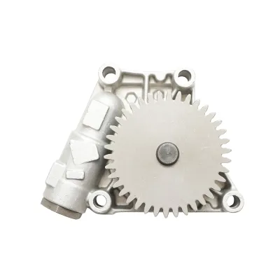 Pompa ulei motor pentru JCB cod OEM 320/04186, 320/04131, 320/04280 Breckner Germany - imagine 4