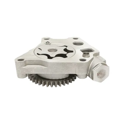 Pompa ulei motor pentru JCB cod OEM 320/04186, 320/04131, 320/04280 Breckner Germany - imagine 2