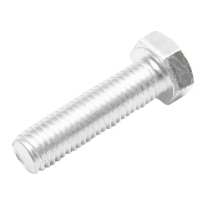 Set 25 buc surub cap hexagon DIN 933-8.8 M18X65 - imagine 3