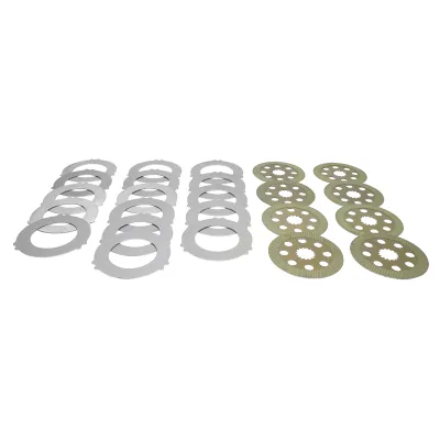 Set 24 discuri de frictiune pentru JCB cod OEM 450-10224, 450/10224 Breckner Germany - imagine 2