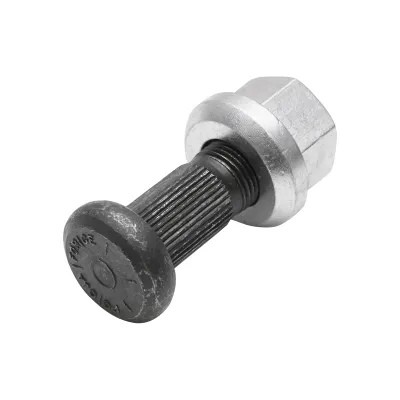 Prezon roata cu piulita JCB 2CX, 3CX, 4CX, 5CX cod OEM 826-00923, 106-40001 - imagine 4