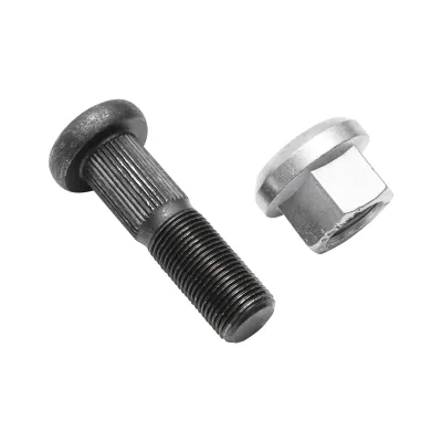 Prezon roata cu piulita JCB 2CX, 3CX, 4CX, 5CX cod OEM 826-00923, 106-40001 - imagine 2