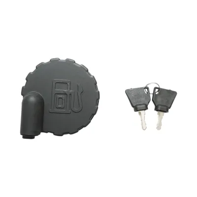 Buson rezervor combustibil cu 2 chei JCB 3CX, 2CX, 2CXSL, 4CX444 cod OEM 123/05892, 123-05892, 12305892 - imagine 2