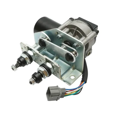 Motoras stergator parbriz pentru JCB cod OEM 714/40147, 333/Y6823, 334/G7574, 333/C1590 Breckner Germany