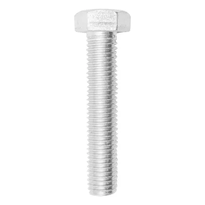 Suruburi cap hexagon DIN 933-8.8 M18X90 20 buc - imagine 2