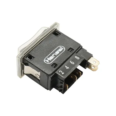 Intrerupator semnalizare cu protectie pentru JCB cod OEM 701/60008 Breckner Germany - imagine 5