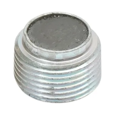 Buson golire butuc roata cu magnet JCB 3CX, 4CX cod OEM 826/00425, 454/02303, 454/02101, 826/00426, 458/20339, 448/56032 - imagine 2