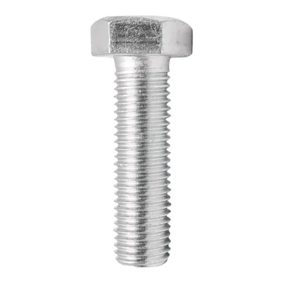 Set 10 buc surub cu cap hexagonal DIN 933-8.8 M20X70mm - imagine 2