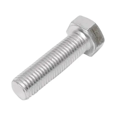 Set 10 buc surub cu cap hexagonal DIN 933-8.8 M20X70mm - imagine 3