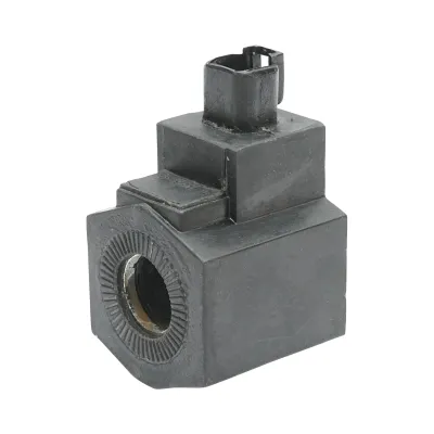 Electrovalva, bobina pentru JCB cod OEM 25/221054 Breckner Germany - imagine 3