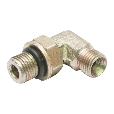Adaptor hidraulic 90 grade pentru JCB cod OEM 816/90618, 816/13383, 332/R7492, 332/R5971, 816/90199 Breckner Germany - imagine 4