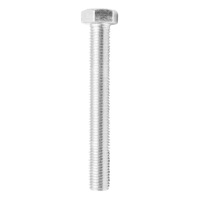 Set 10 buc surub cap hexagon DIN 933-8.8 M20X150 - imagine 2